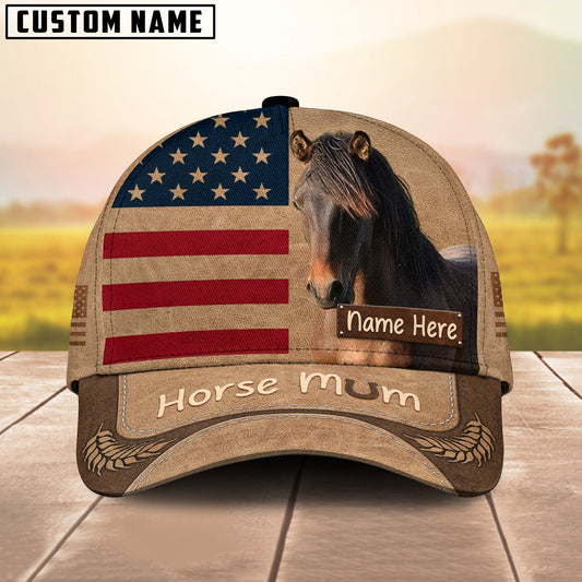 Personalized Cap – Morgan Horse