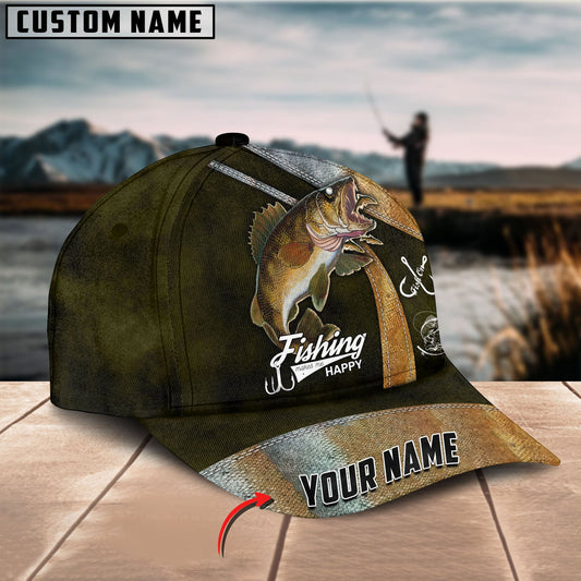 Personalized Walleye Fishing Classic Cap