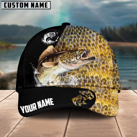 Personalized Walleye Fishing Classic Cap